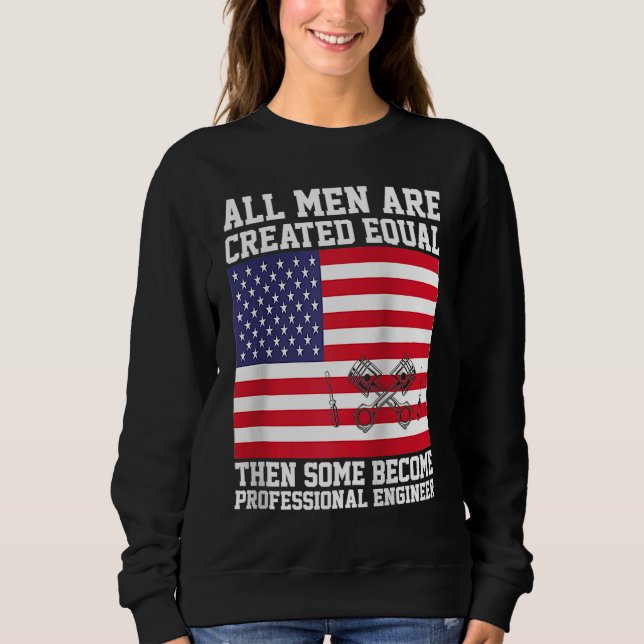 Best Engineer Ever Profession Engineering Career U Sweatshirt (Front)