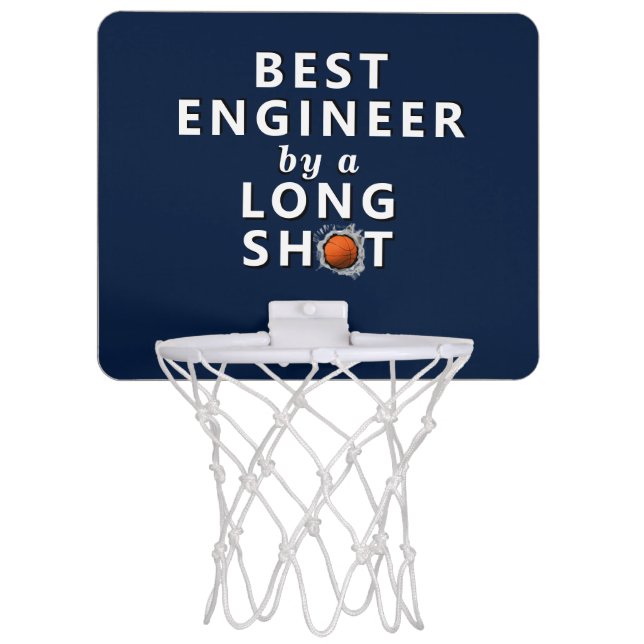 Best Engineer Mini Basketball Hoop (Front)