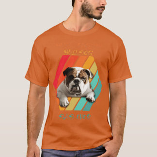 Best English Bulldog Dad Ever 2 T-Shirt