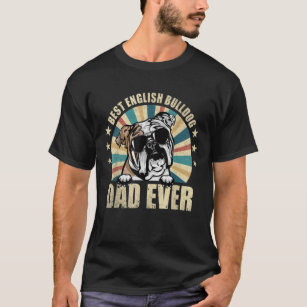 Custom Toddler T-Shirt Bulldog Dog Lover Pet Cotton Boy & Girl Clothes
