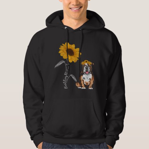 Best English Bulldog Dog Mom Ever Pet Puppy Lover Hoodie