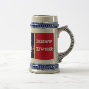 BEST EVER BEER STEIN