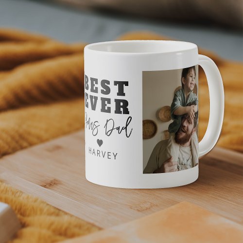 Best Ever Bonus Dad  Photo Coffee Mug