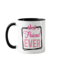 Best Ever Custom Name Text Coffee Mug - Gift