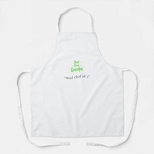 Best Ever Grandpa Apron – Cool Gift for Grandpa
