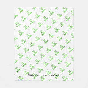 Best Ever Grandpa Blanket – Custom Gift for Him