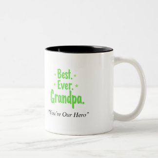 Best Ever Grandpa Mug – Funny Father’s Day Gift