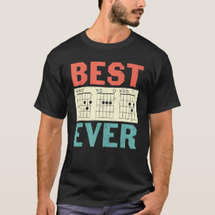 Best Ever Guitar Playing Dad  Guitar Player T-Shirt