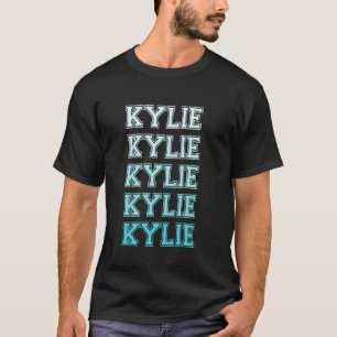 Best Ever KYLIE Personalized Girl First Name Birth T-Shirt