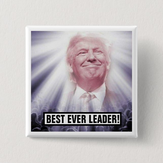 Best  Ever  Leader Button (Front)