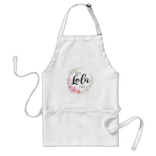 Best Ever Lola Adult Apron