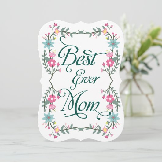 Best Ever MOM (Standing Front)