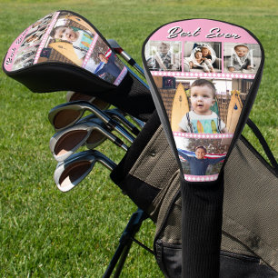 Best Ever Mom Photo Collage Golf Head Cover