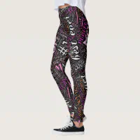 Volleyball Coach Leggings