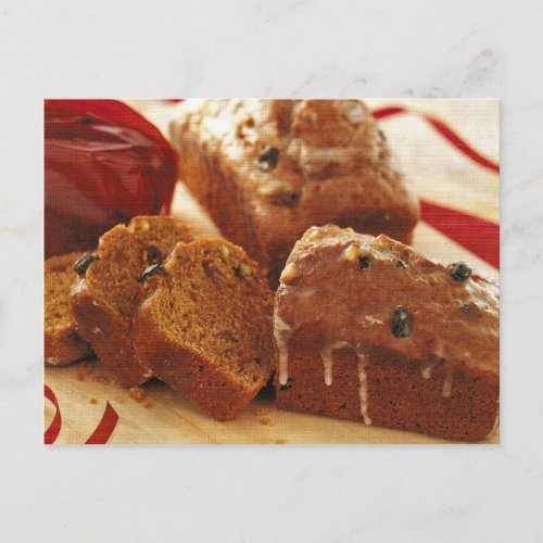 Best Ever Pistachio Pumpkin Bread Recipe Postcard