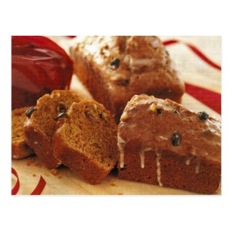 Best Ever Pistachio Pumpkin Bread Recipe Postcard