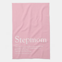 Best Ever Stepmom, Stepmother Definition Pink