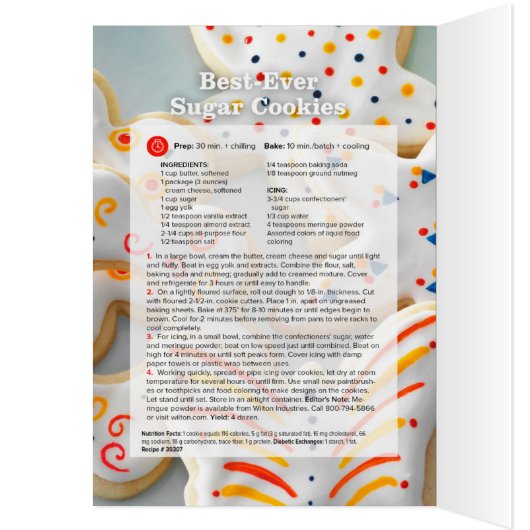 Best-Ever Sugar Cookies (Inside (Left))