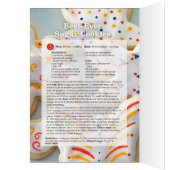 Best-Ever Sugar Cookies Cards (Inside (Left))