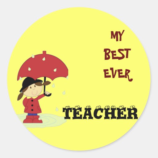 70,000+ Teacher Stickers and Teacher Sticker Designs | Zazzle