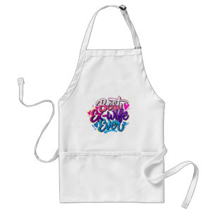 Best Ex-Wife Ever (Style 2) Adult Apron