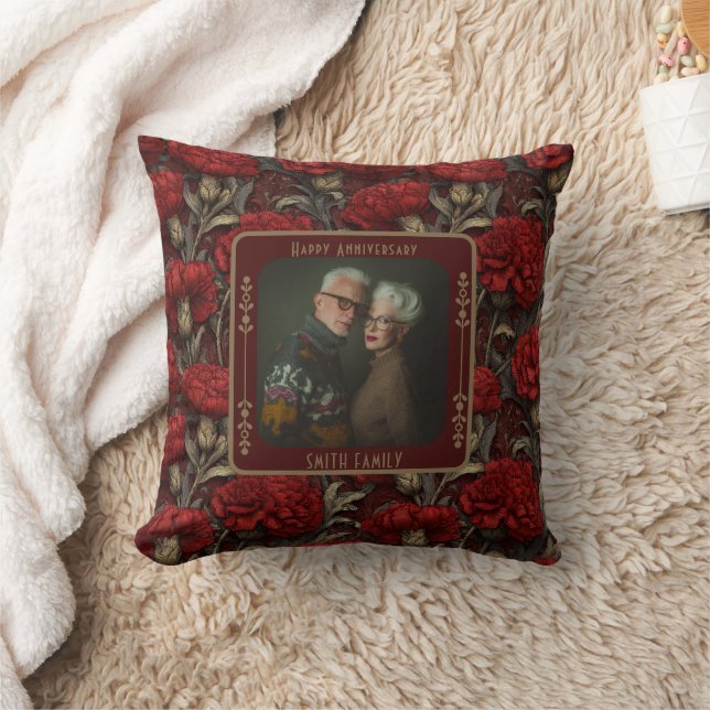 Best Family Marriage Throw Pillow For Couple (Blanket)