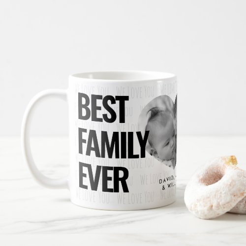 Best Family Photo Collage and Custom Text