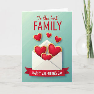 Best Family Valentines Day Card