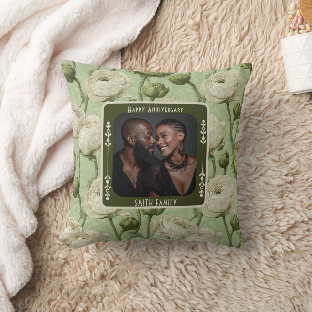Best Family Wedding Throw Pillow  For Partner (Blanket)
