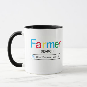Best Farmer Ever Search engine Result Mug