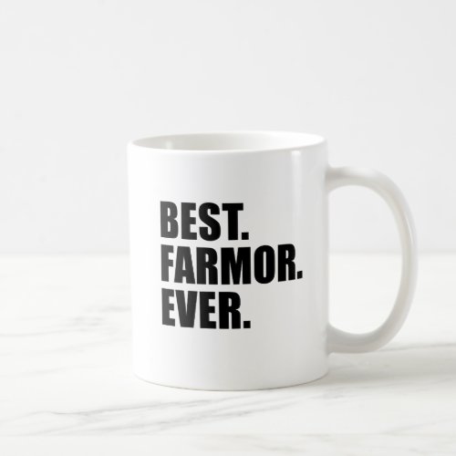 Best Farmor Ever Swedish Grandmother Coffee Mug