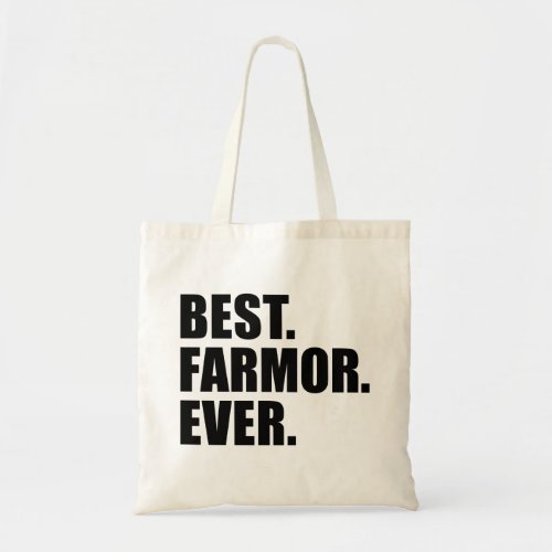 Best Farmor Ever Swedish Grandmother Tote Bag
