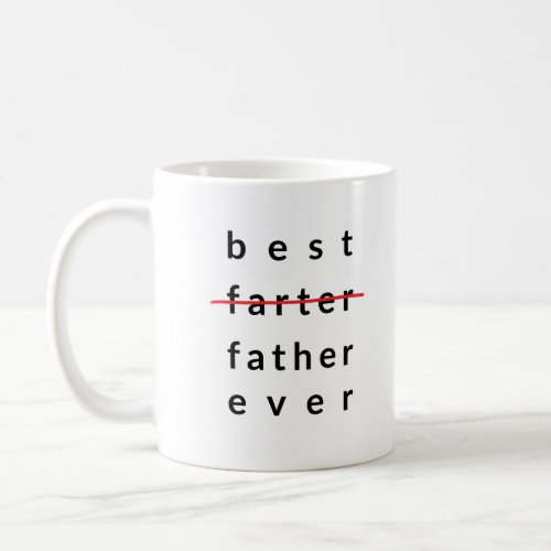 Best Farter Ever Mug