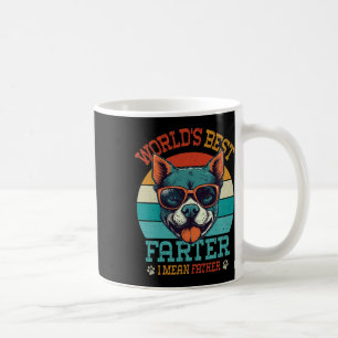 Best Farter I Mean Father Best Dad Ever Cool Dog M Coffee Mug