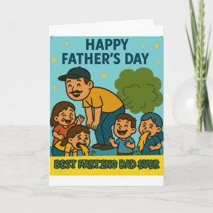 Best Farting Dad Ever Card