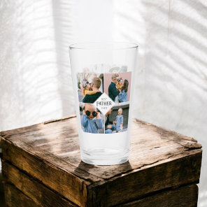Best Father Ever 8 Photo Glass