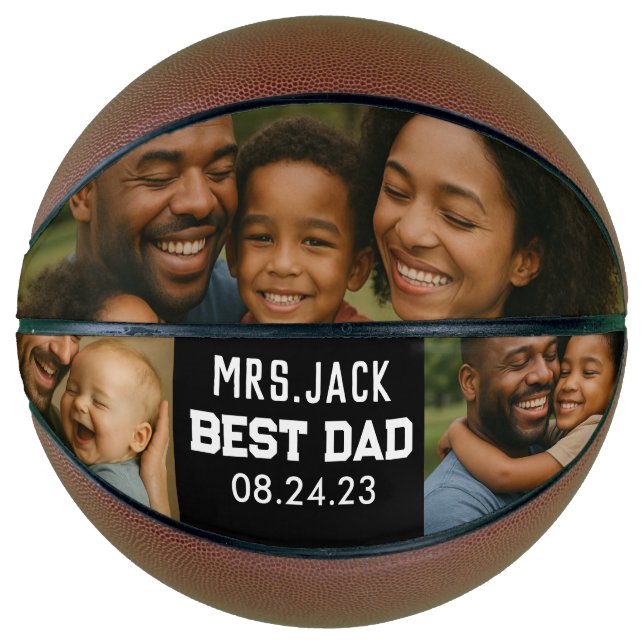 Best Father Ever Basketball – Personalized Father (Front)