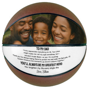 Best Father Ever Basketball – Personalized Father