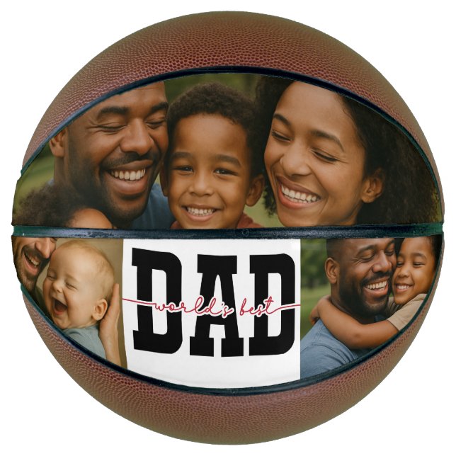 Best Father Ever Basketball – Personalized Father (Front)