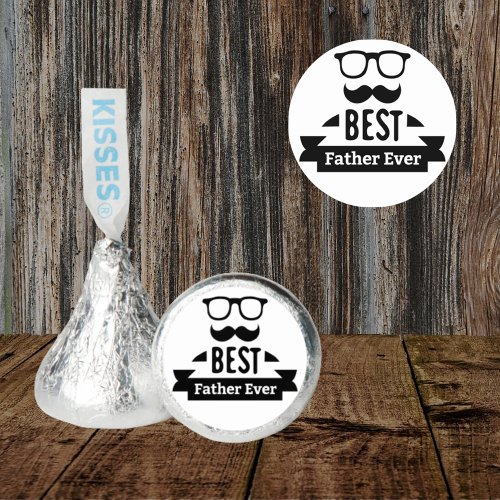 Best Father Ever Hersheys Kisses