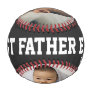 Best Father Ever Photo Father's Day Baseball