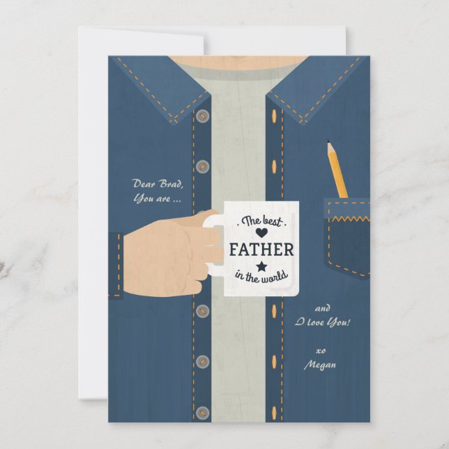 Best Father In The World (Front)