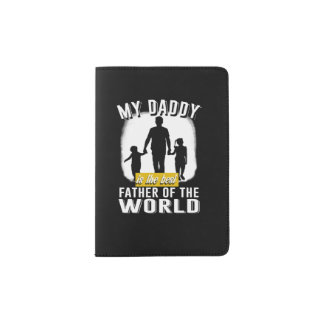 Best father of the world passport holder