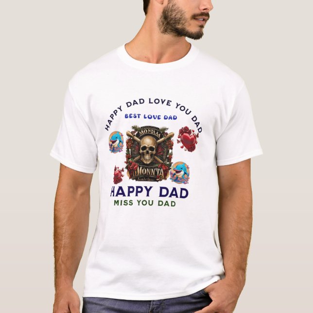 Best Father’s Day T-Shirt design online (Front)