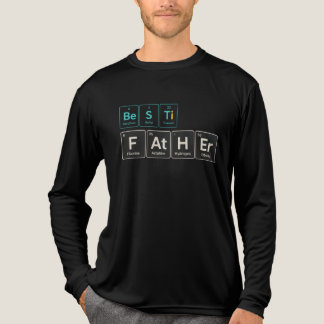 "Best Father" – Science Super Dad | Tri-Blend Shirt