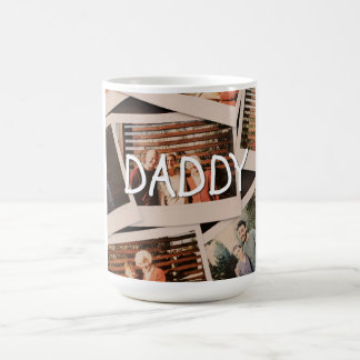 Best Father's Day Gift with Family Photos Coffee Mug