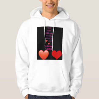 Best Feeling in the World Inspirational Hoodie