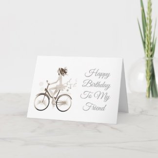 ***BEST FEMALE FRIEND'S*** BIRTHDAY IS SPECIAL/HER CARD