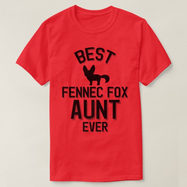 Best Fennec Fo Aunt Ever Premium 321  T-Shirt (Design Front)