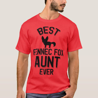 Best Fennec Fo Aunt Ever Premium 321  T-Shirt
